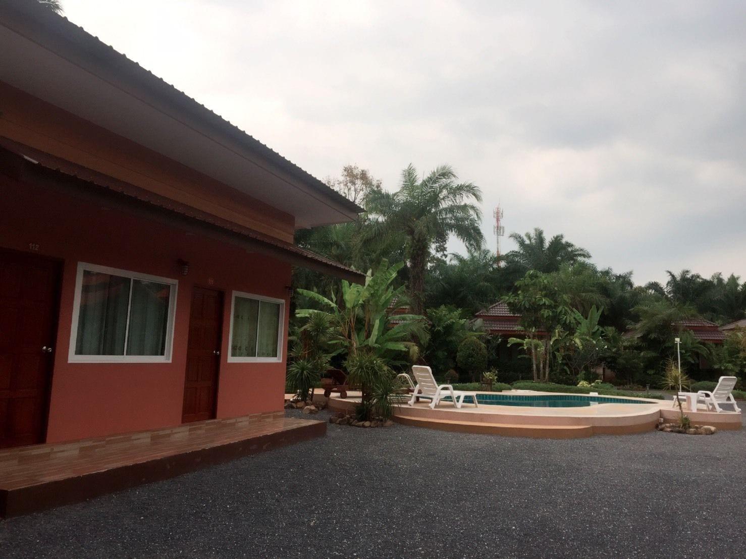 Thalane Palm Paradise Resort Krabi town Екстериор снимка