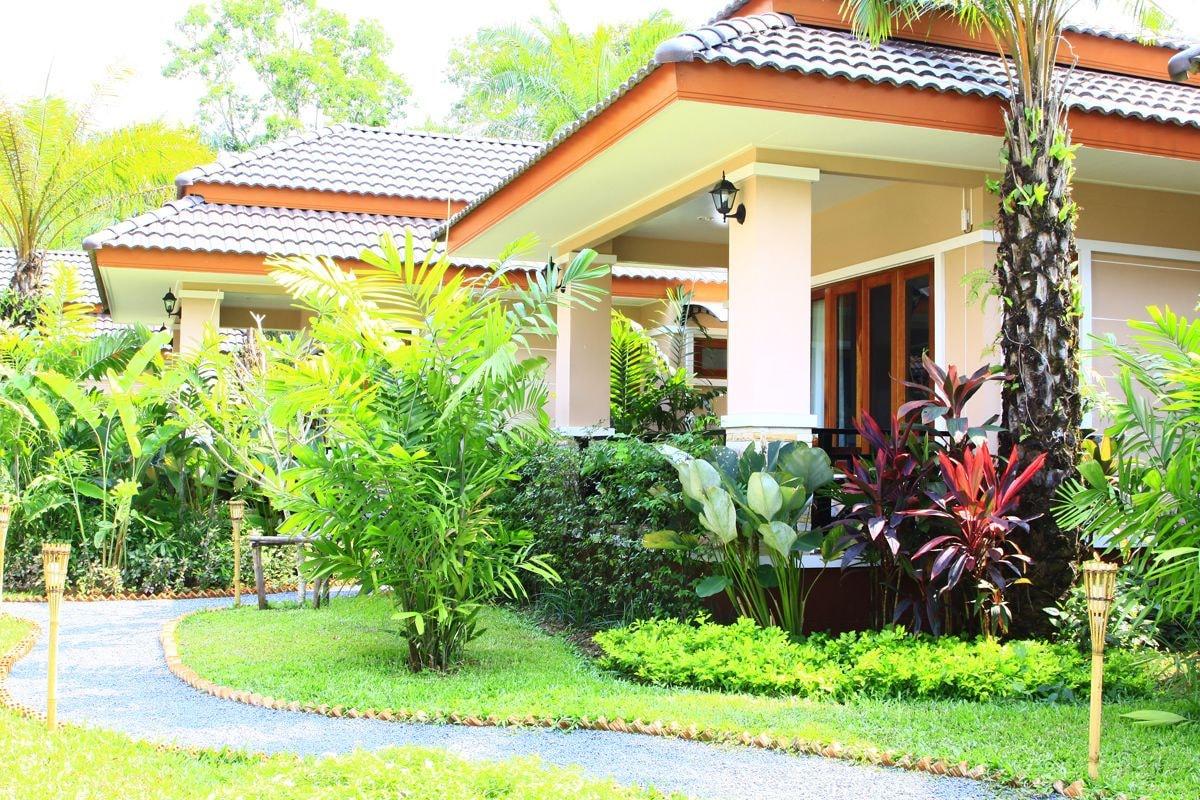 Thalane Palm Paradise Resort Krabi town Екстериор снимка
