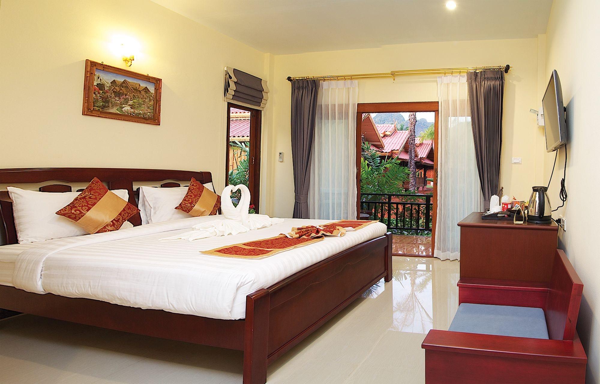 Thalane Palm Paradise Resort Krabi town Екстериор снимка