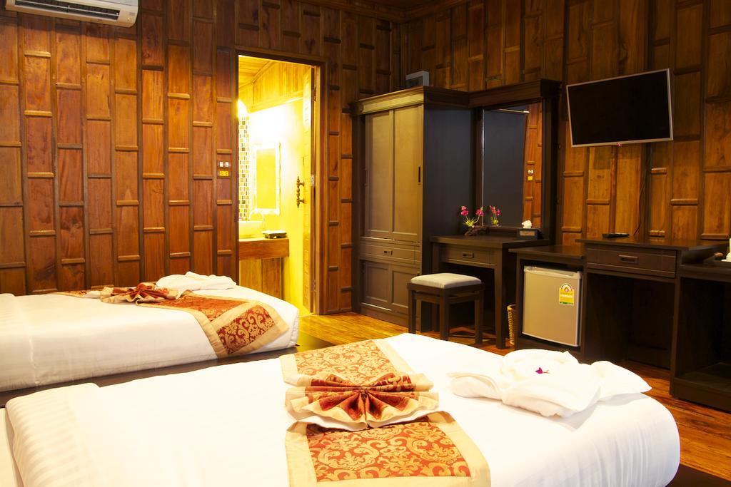 Thalane Palm Paradise Resort Krabi town Стая снимка