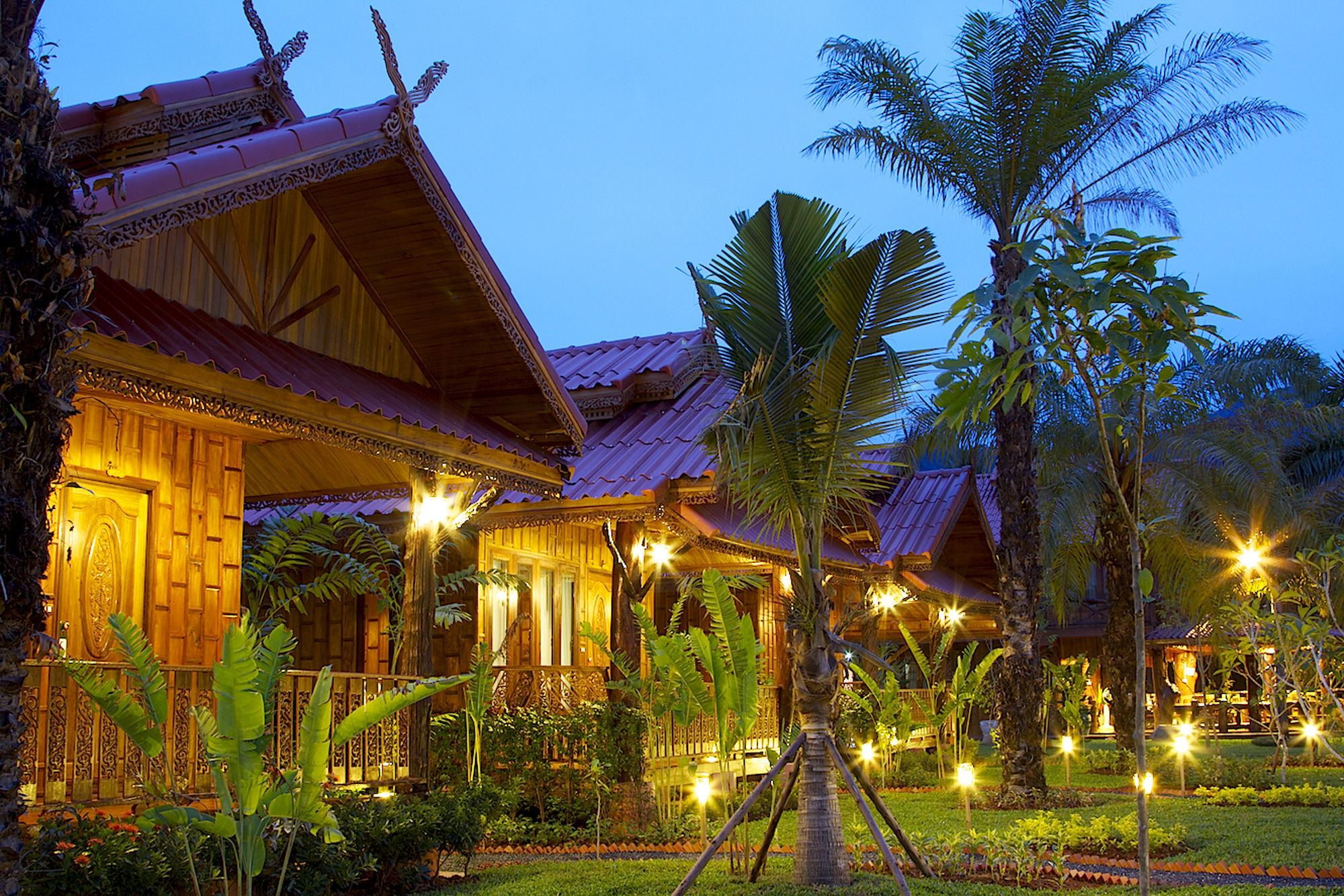 Thalane Palm Paradise Resort Krabi town Екстериор снимка